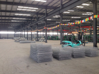 安平縣中石絲網制造有限公司車間