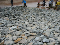 2013年 貴州銅仁印江縣木黃鎮(zhèn)河道治理